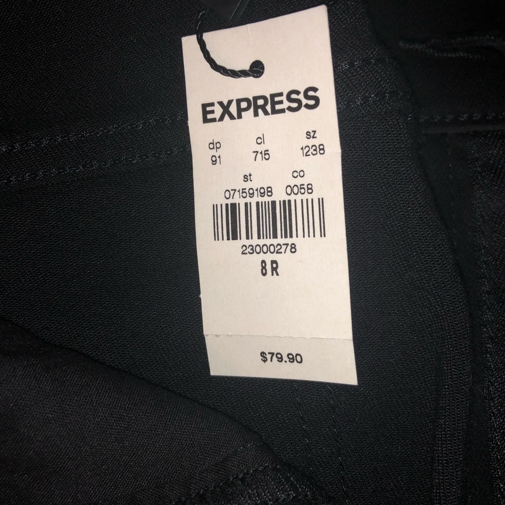 Slim flare express jeans